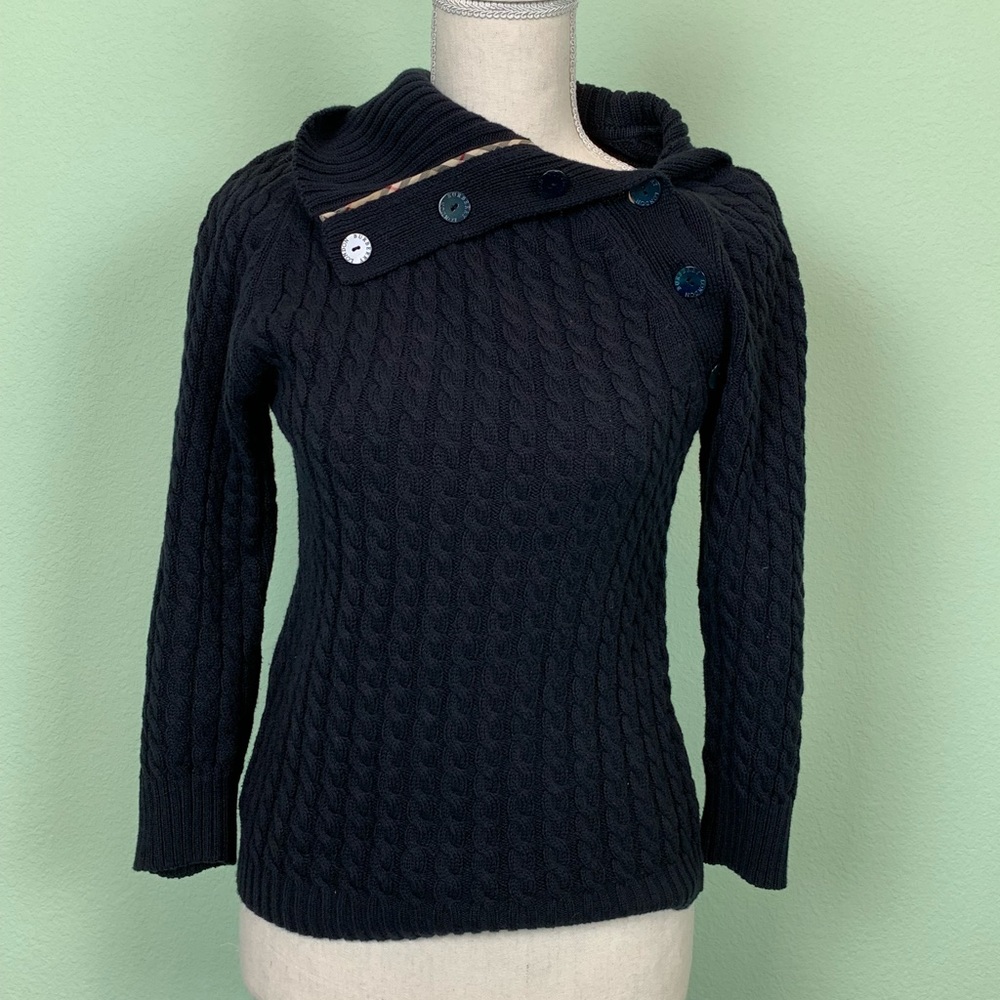{Burberry} sweater